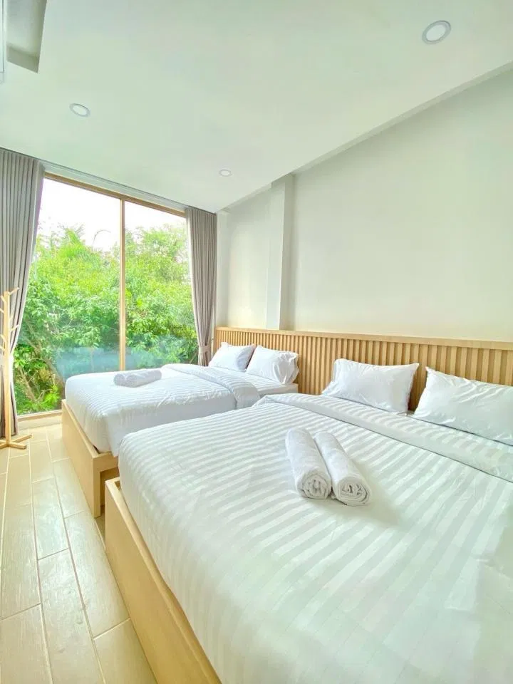 ห้องนอน Mama pool villa Private