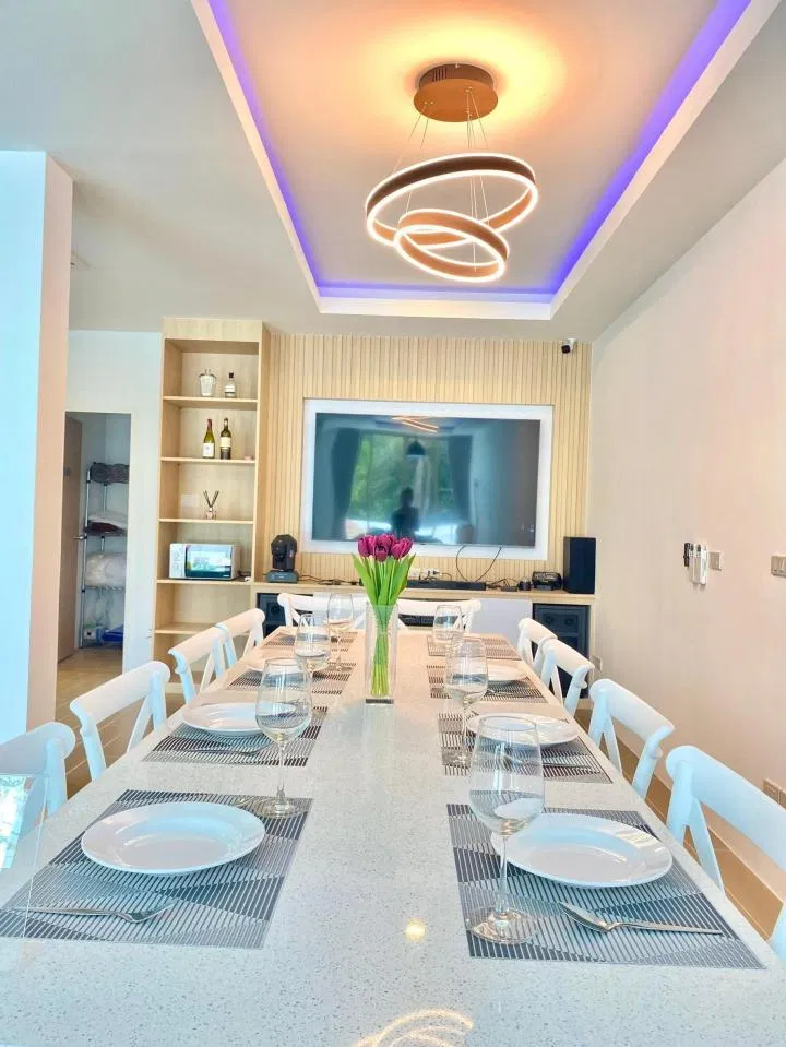 ภายใน Mama pool villa Private