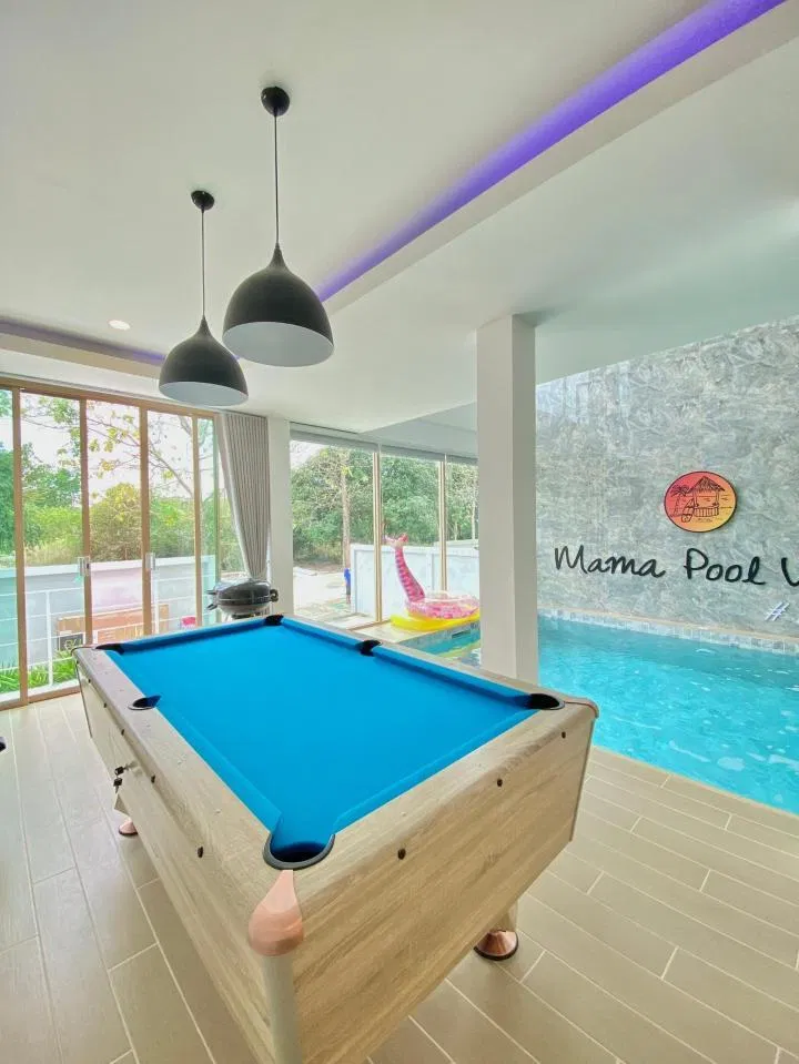 ภายใน Mama pool villa Private