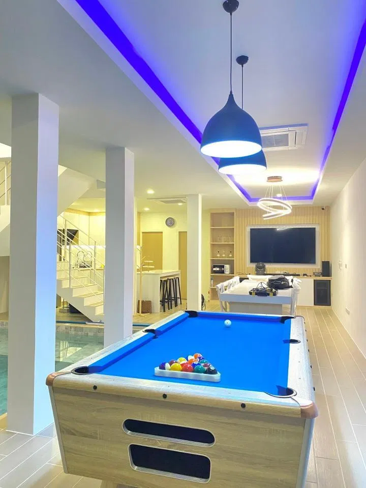 ภายใน Mama pool villa Private