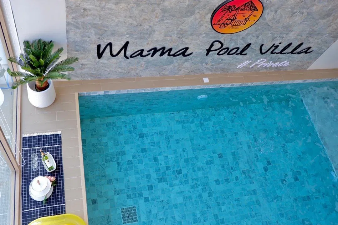 ภายใน Mama pool villa Private