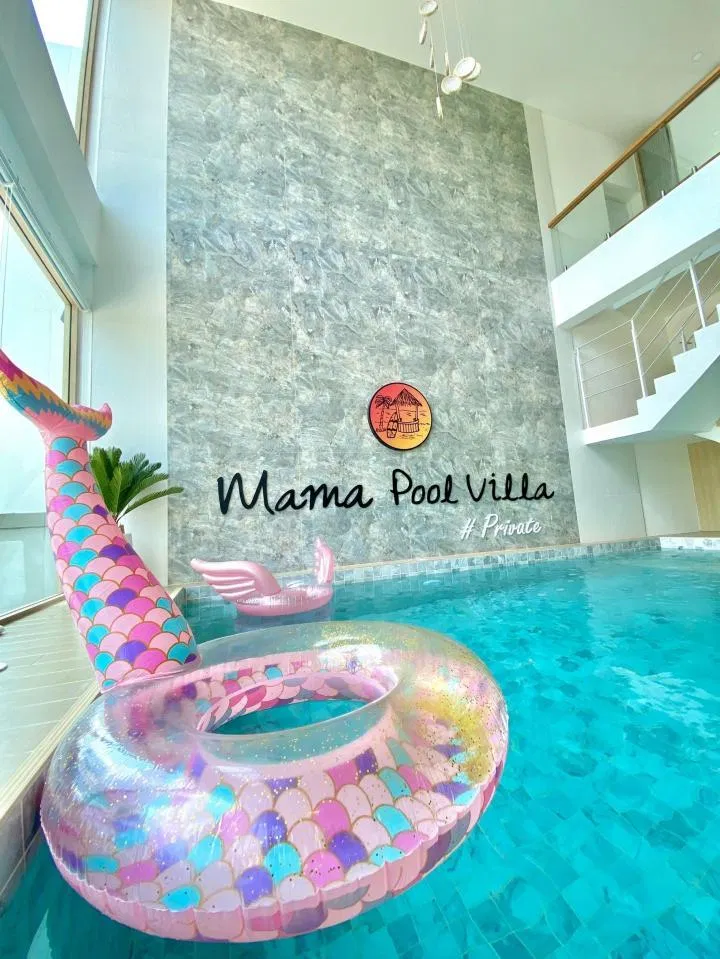 ภายใน Mama pool villa Private