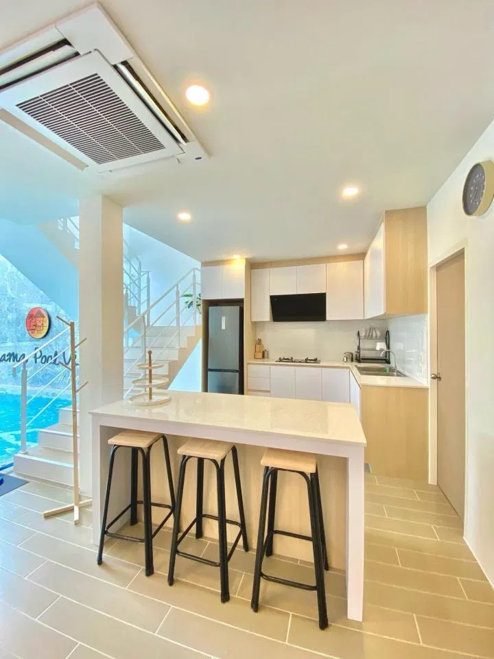 ครัว Mama pool villa Private