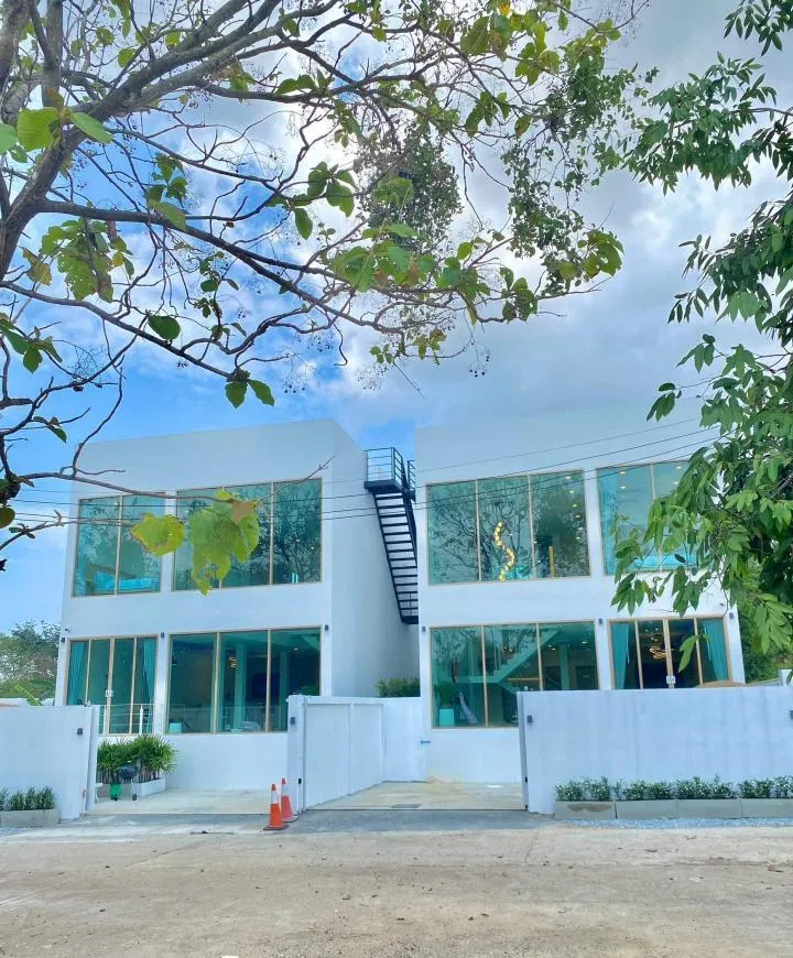 ที่จอดรถ Mama pool villa Private