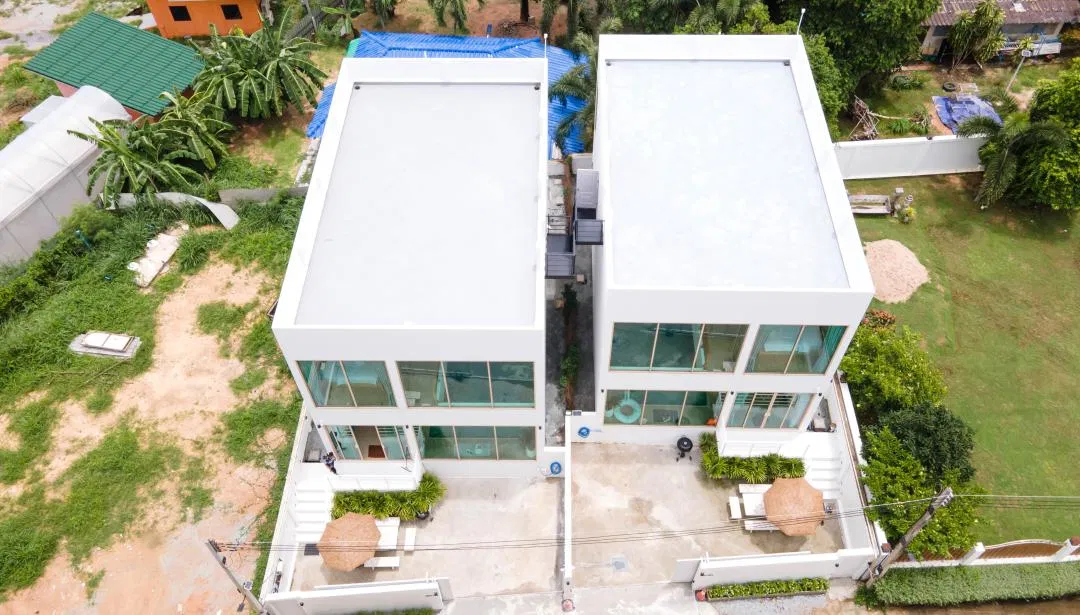 ที่จอดรถ Mama pool villa Private