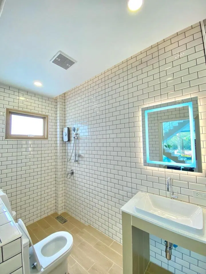 ห้องน้ำ Mama pool villa Exclusive