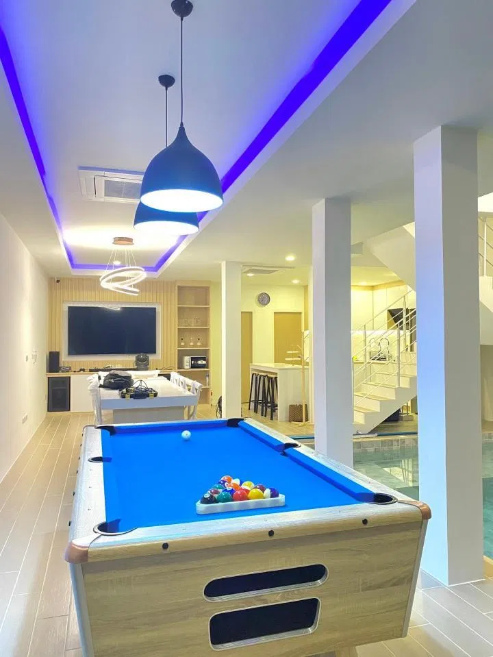 ภายใน Mama pool villa Exclusive
