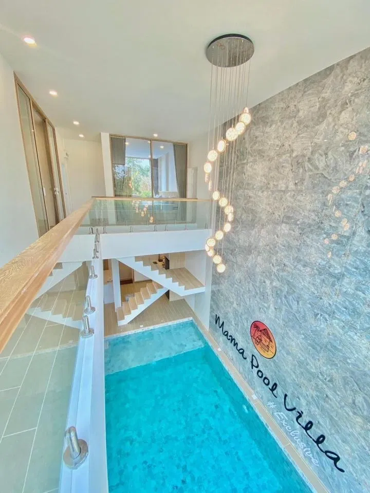 ภายใน Mama pool villa Exclusive
