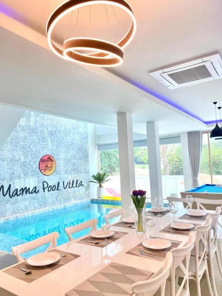 ภายใน Mama pool villa Exclusive