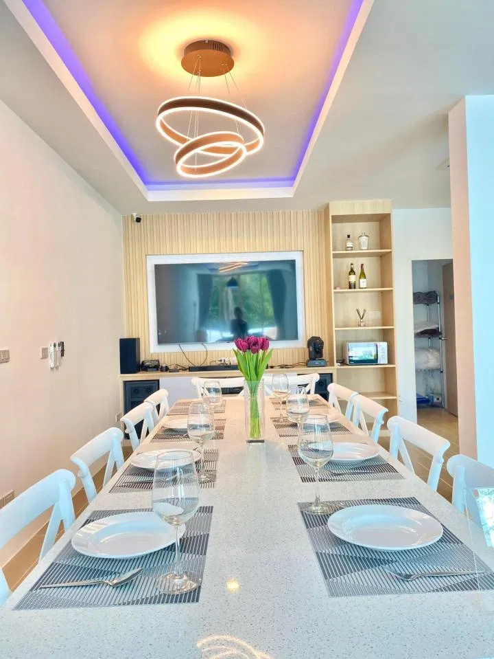 ภายใน Mama pool villa Exclusive
