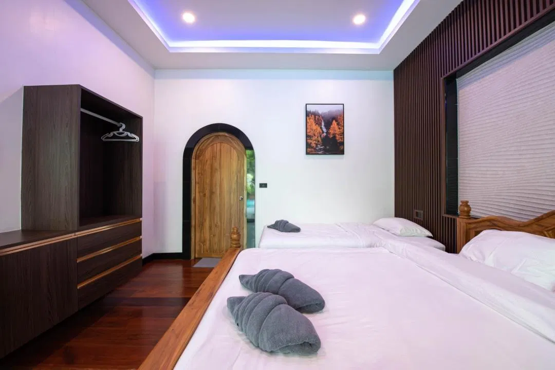 ห้องนอน Crystal Cove