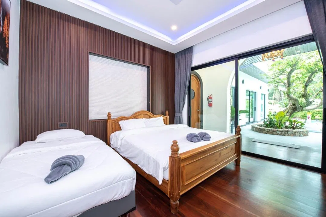 ห้องนอน Crystal Cove