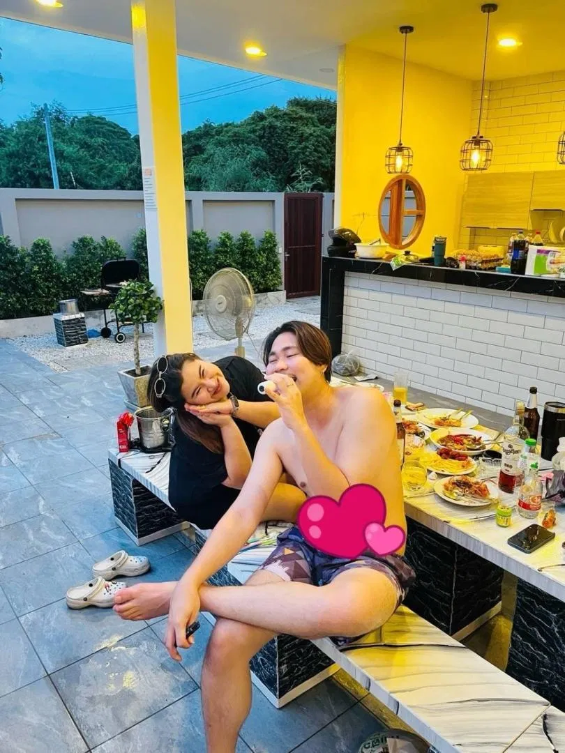 รูปจากลูกค้า บ้านบ้องเเบ๊วพลูวิลล่า