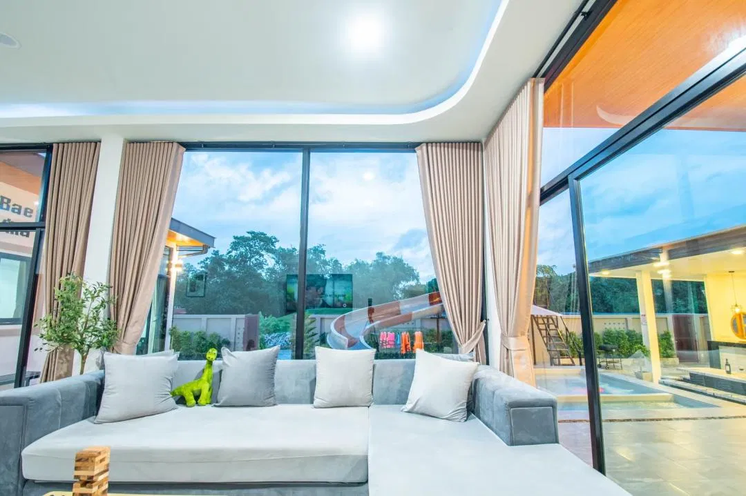 ภายใน บ้านบ้องเเบ๊วพลูวิลล่า