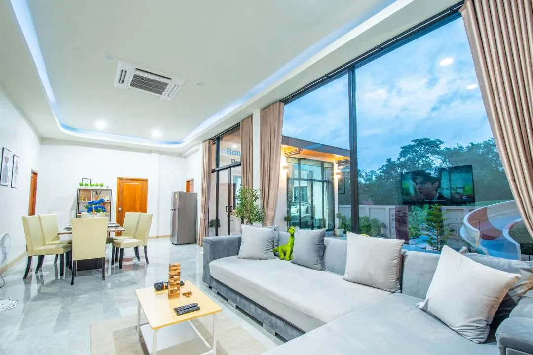 ภายใน บ้านบ้องเเบ๊วพลูวิลล่า