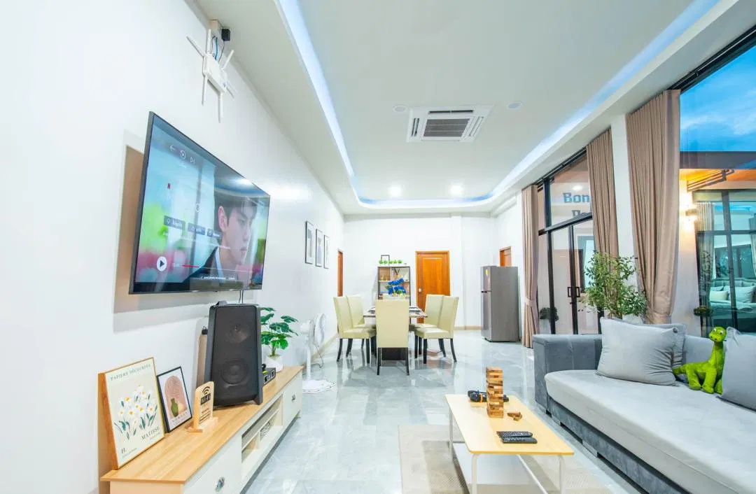 ภายใน บ้านบ้องเเบ๊วพลูวิลล่า