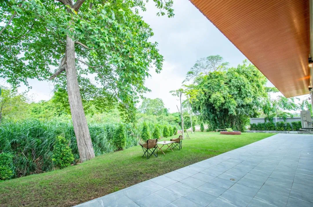 ภายนอก บ้านบ้องเเบ๊วพลูวิลล่า
