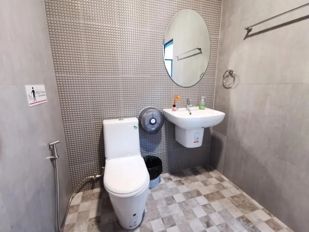 ห้องน้ำ Safe House
