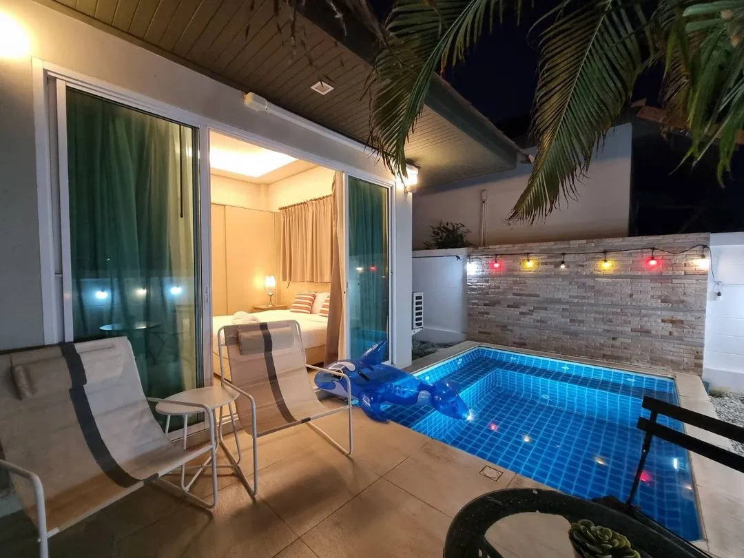 ภายนอก The Golfers Poolvilla