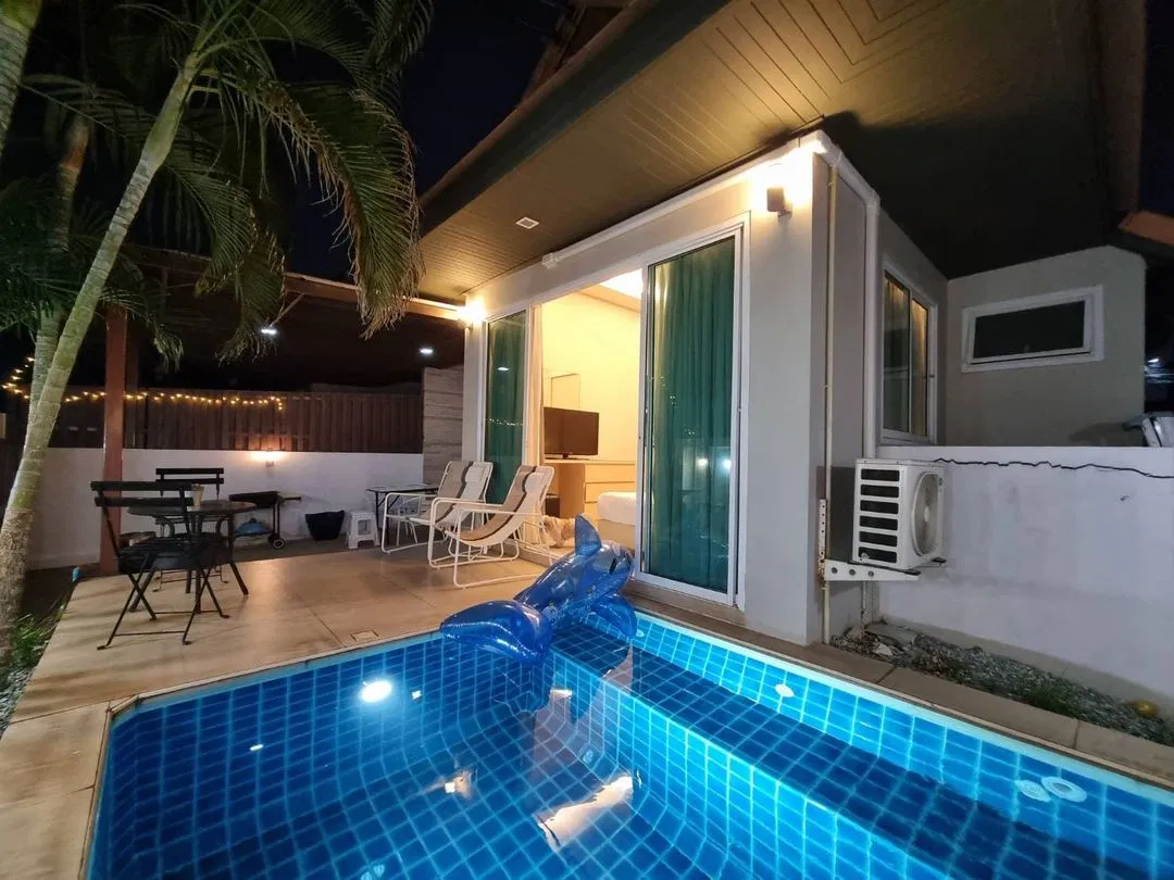 ภายนอก The Golfers Poolvilla
