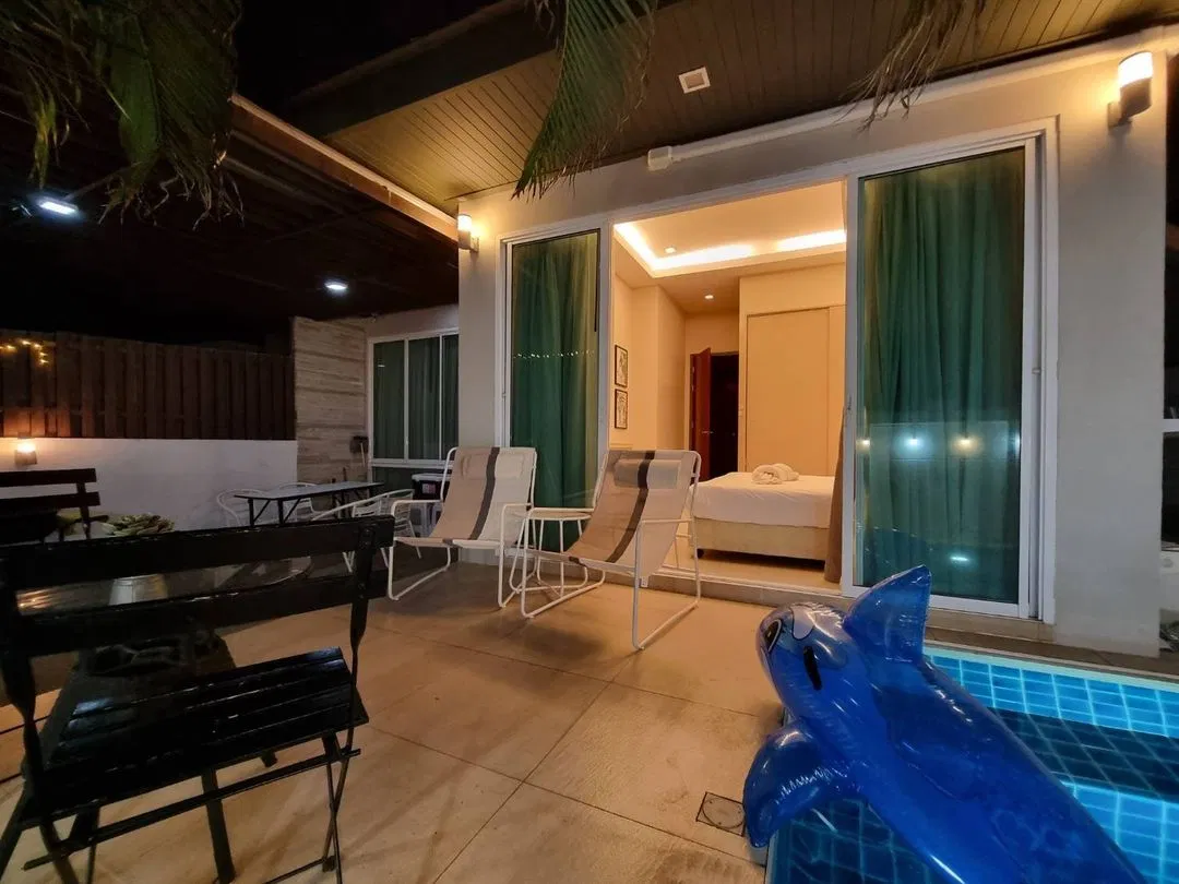 ภายนอก The Golfers Poolvilla