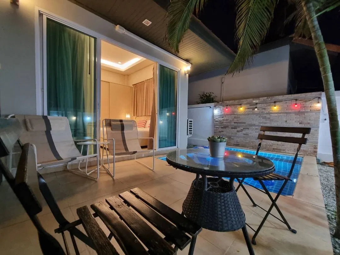 ภายนอก The Golfers Poolvilla