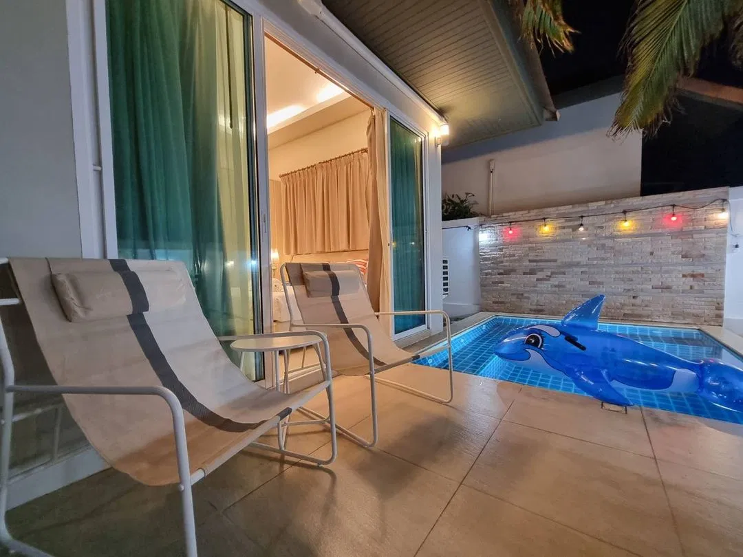 ภายนอก The Golfers Poolvilla