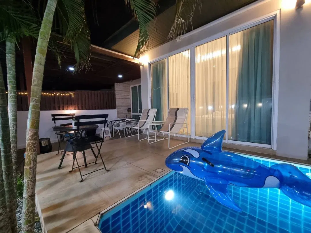 ภายนอก The Golfers Poolvilla