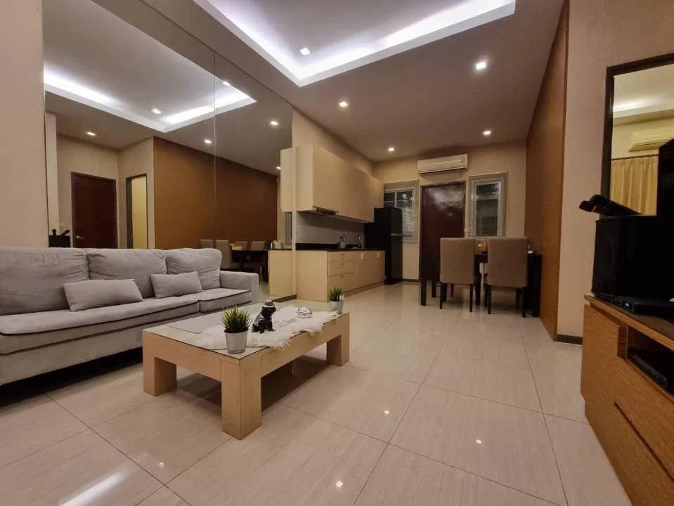 ภายใน The Golfers Poolvilla