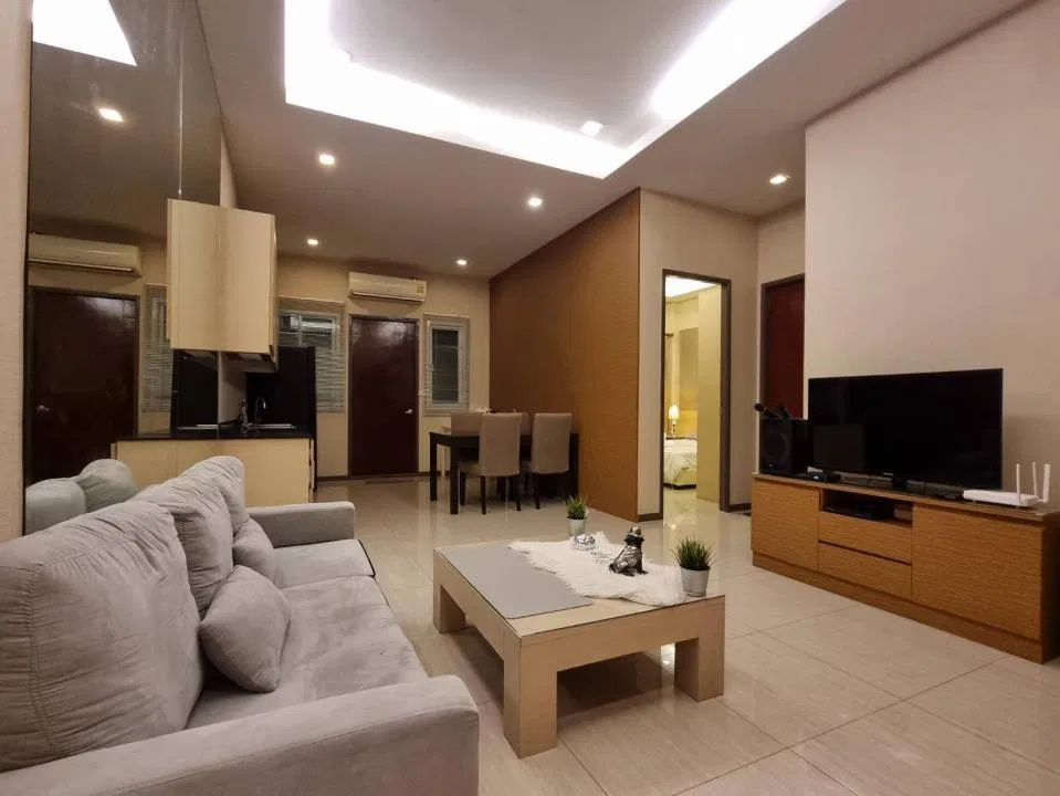 ภายใน The Golfers Poolvilla