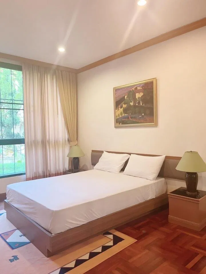 ห้องนอน โอลีเวีย พูลวิลล่า พัทยา