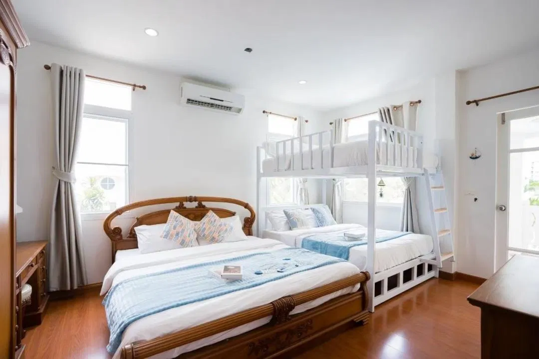 ห้องนอน baba beach