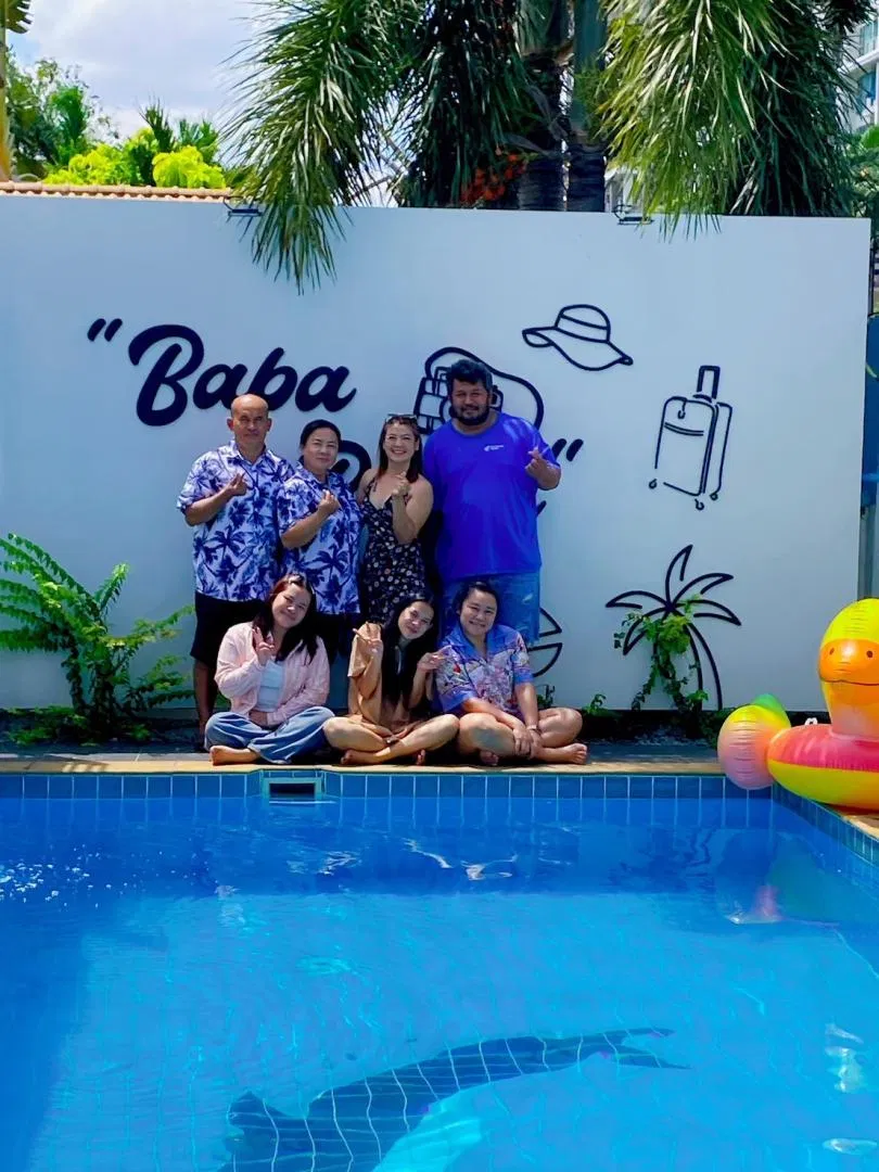 รูปจากลูกค้า baba beach