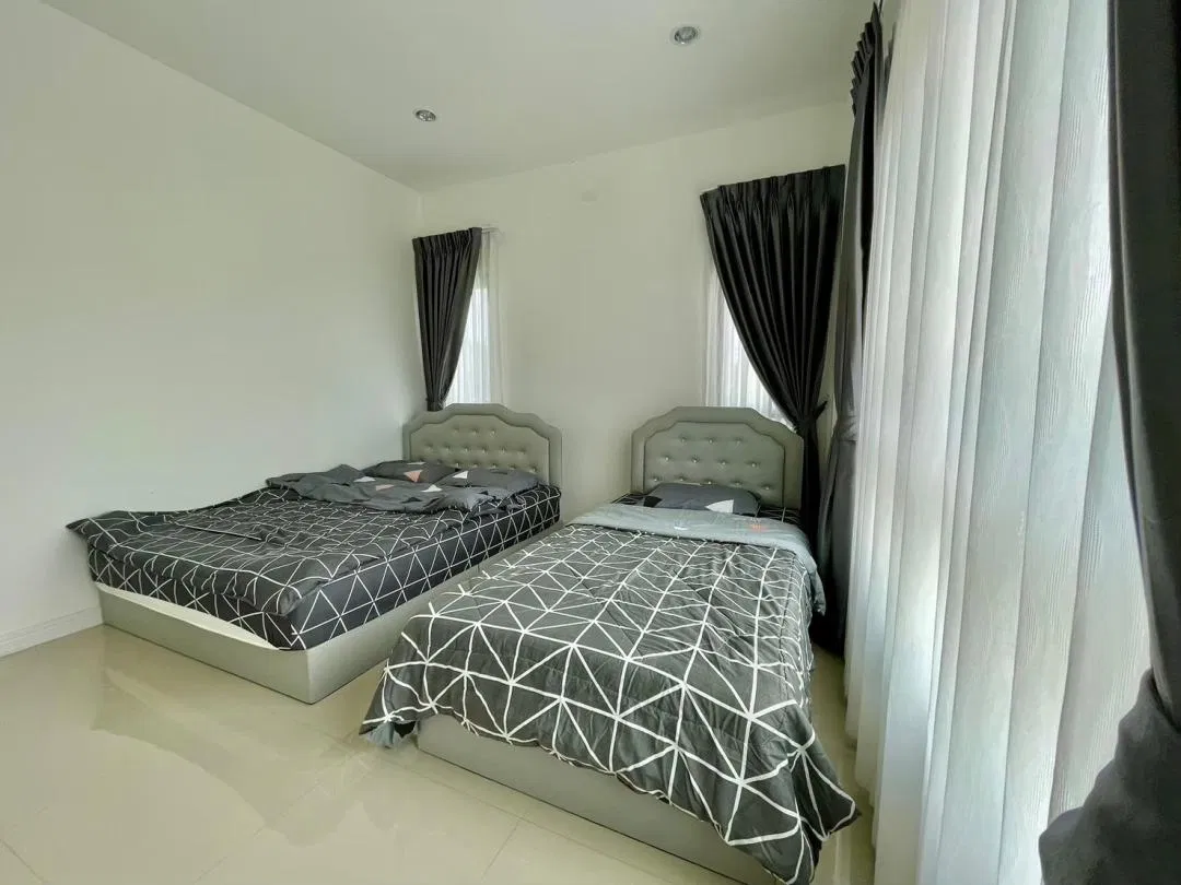 ห้องนอน The Palm