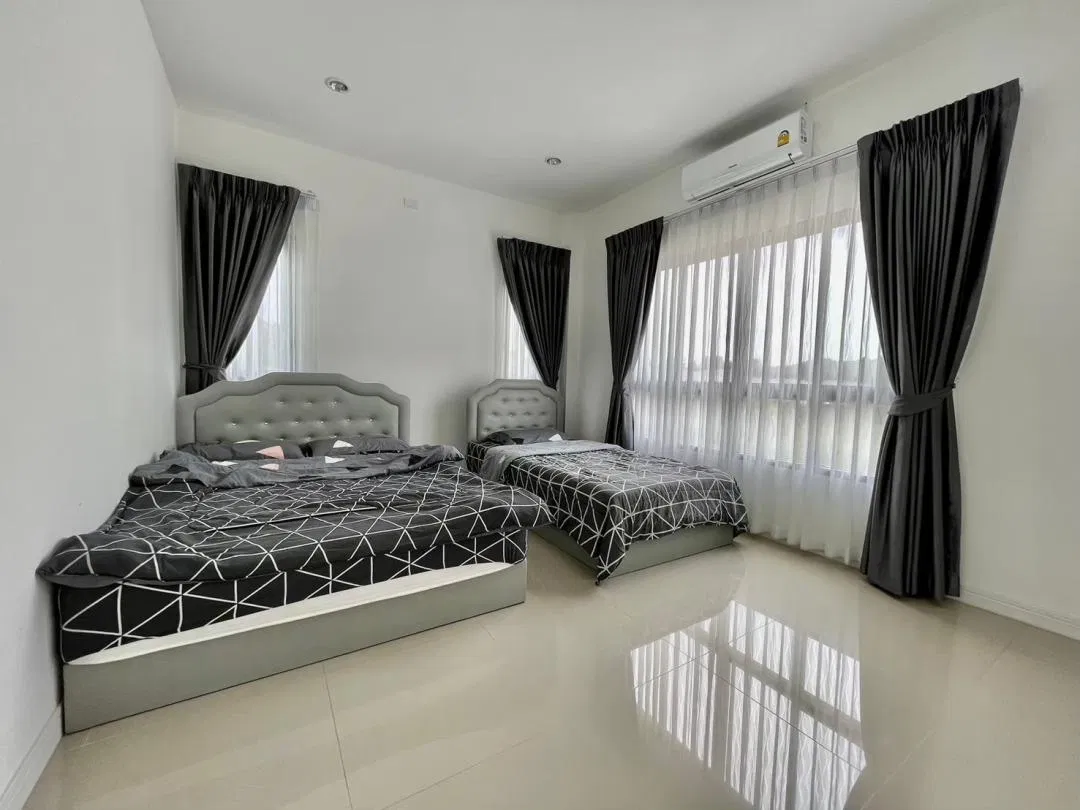 ห้องนอน The Palm
