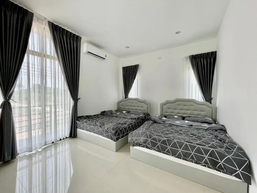 ห้องนอน The Palm