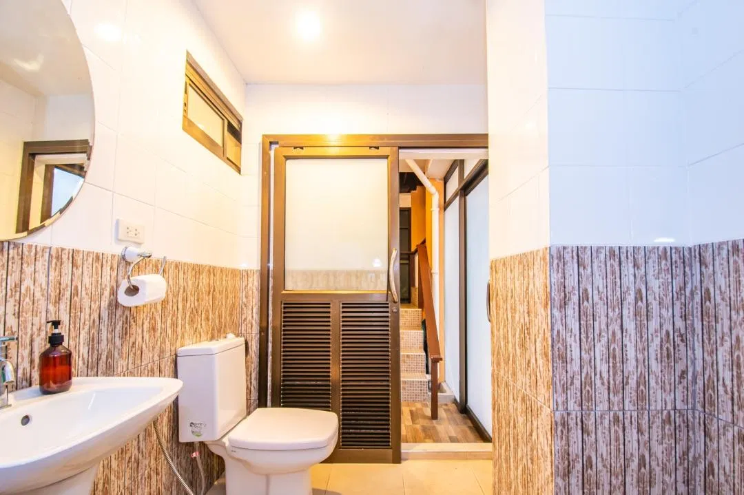 ห้องน้ำ SIYA Pool Villa