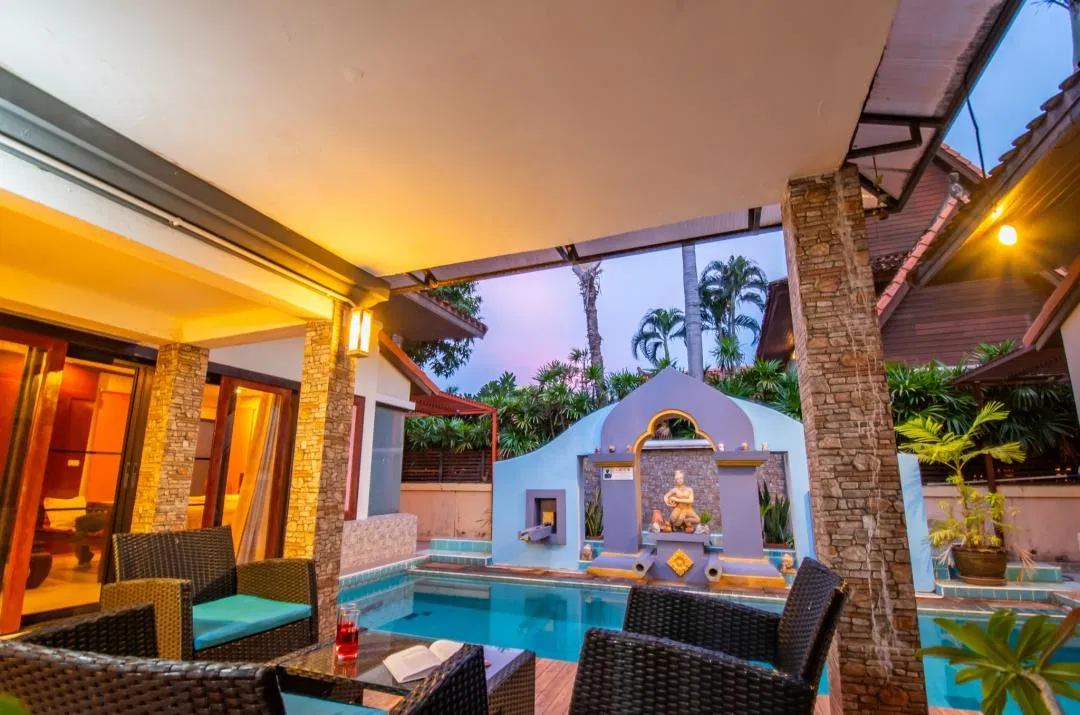 ภายนอก SIYA Pool Villa