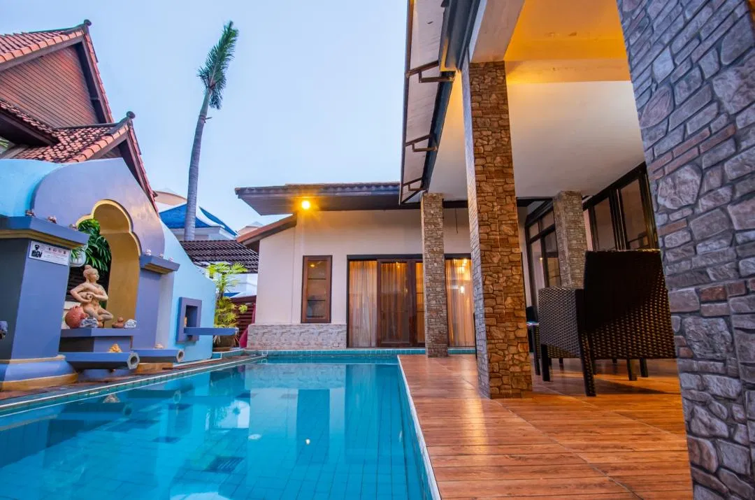 ภายนอก SIYA Pool Villa