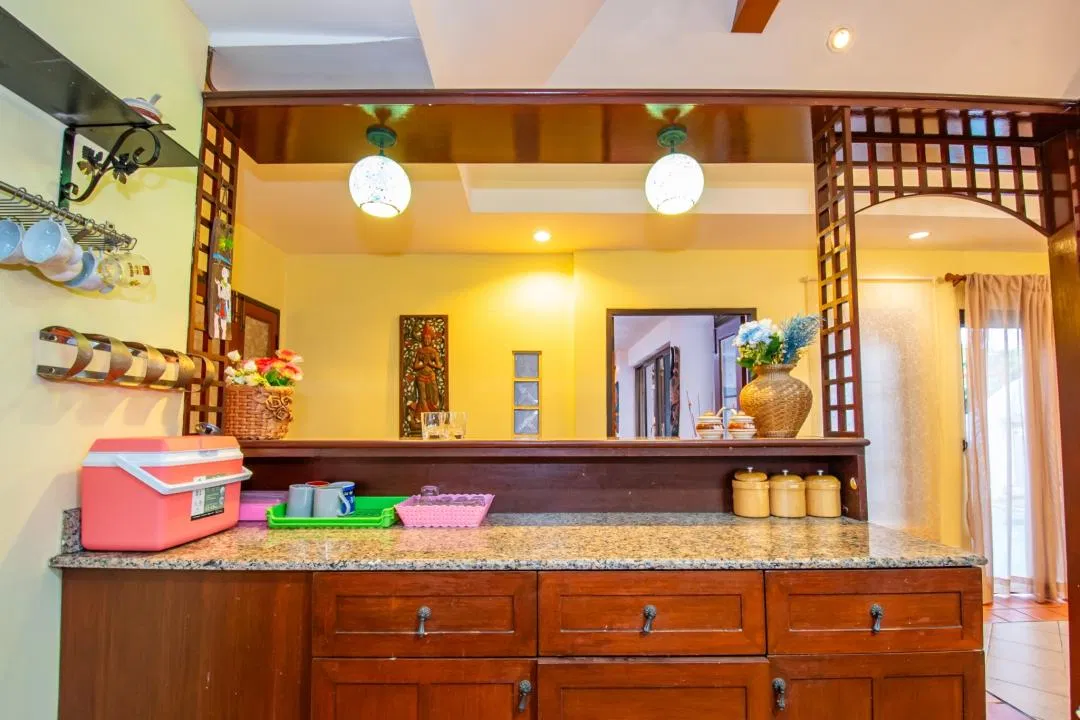 ครัว SIYA Pool Villa