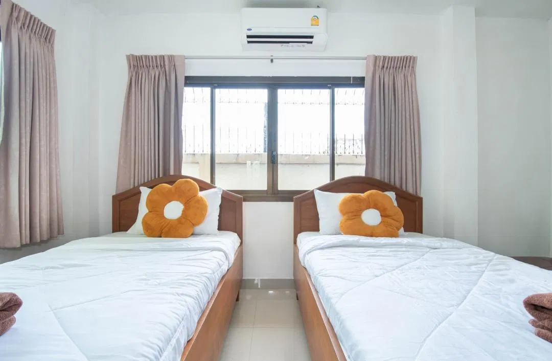 ห้องนอน Angela Pool Villa