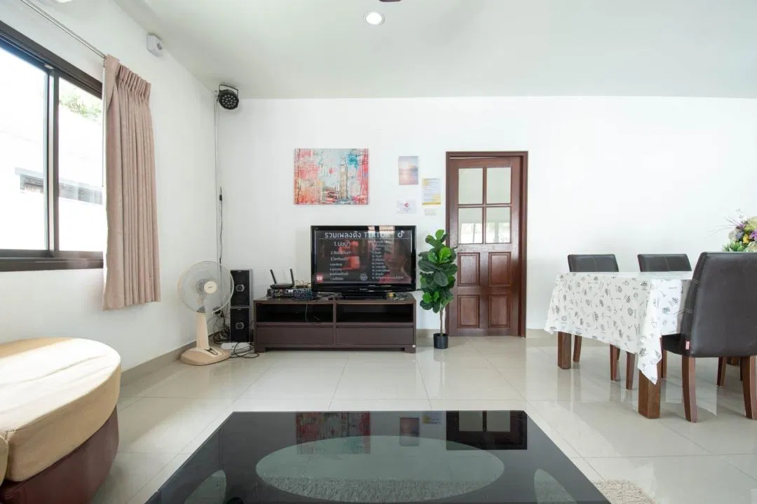 ภายใน Angela Pool Villa