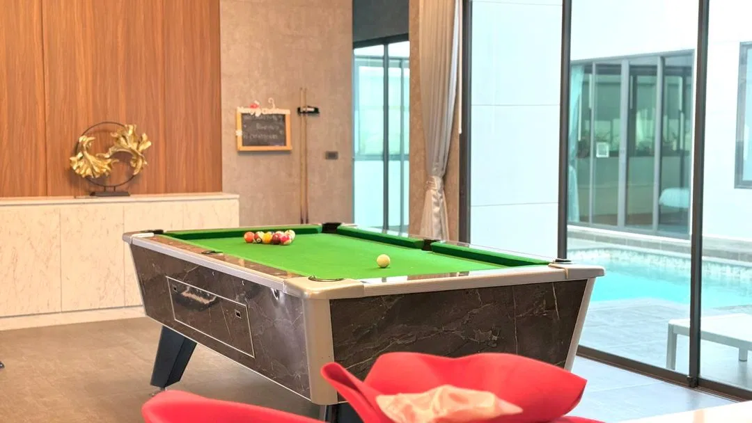 ภายใน PNT LUXURY VILLA