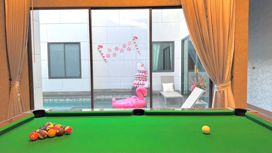 ภายใน PNT LUXURY VILLA