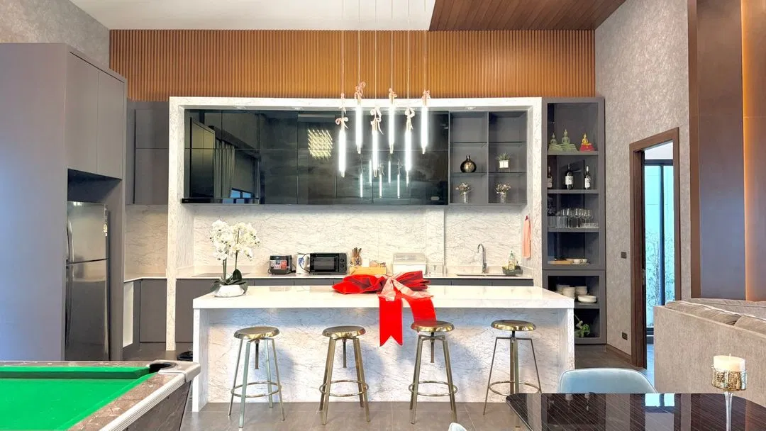 ครัว PNT LUXURY VILLA