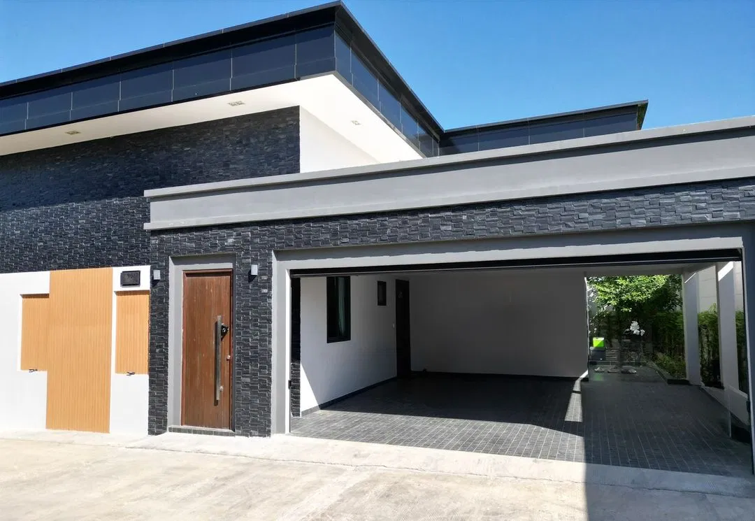 ที่จอดรถ PNT LUXURY VILLA
