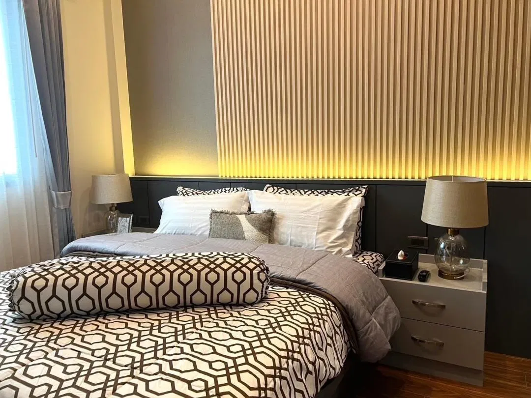ห้องนอน PNT LUXURY VILLA