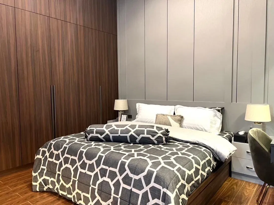 ห้องนอน PNT LUXURY VILLA