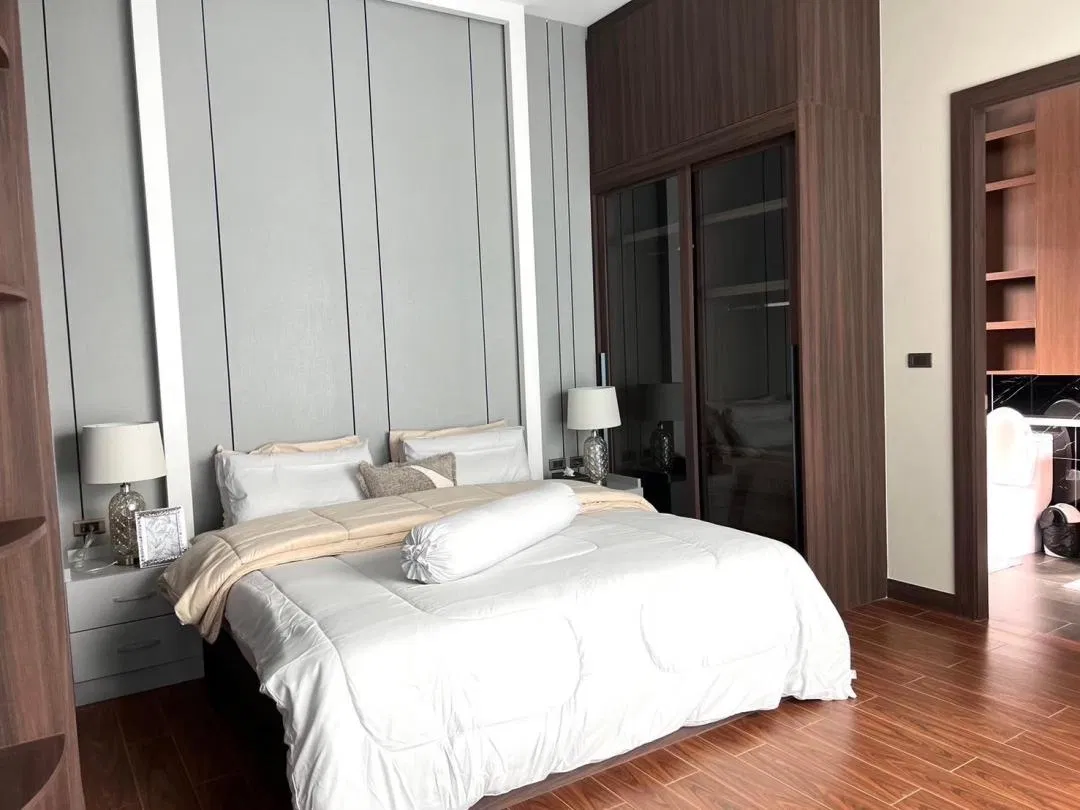 ห้องนอน PNT LUXURY VILLA