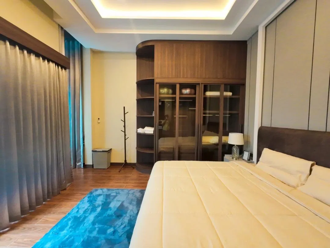 ห้องนอน PNT LUXURY VILLA